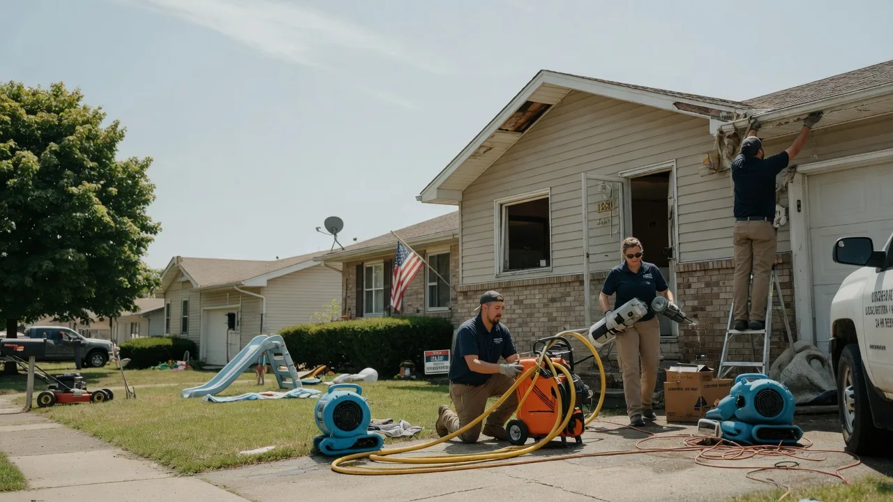 Water Damage Restoration in Bismarck, MO near me